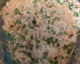 Foto langkah ke 3 dari resep Perkedel Tahu Wortel Bayam.