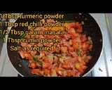 A picture of step 3 of Lucknawi Shahi baingan recipe.