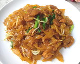 Foto langkah ke 4 dari resep 597. Kwetiau Goreng ala Solaria.