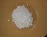 A picture of step 2 of Red velvet cupcakes.