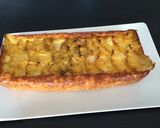 Une image de l'étape 9 de Flan ananas et miel.