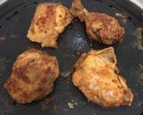Foto langkah ke 6 dari resep Ayam Bakar bumbu rujak.