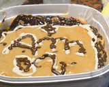 Foto del paso 3 de la receta: Mini torta de vainillas con dulce de leche