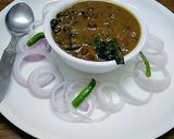 A picture of step 8 of Kala chana chole(Black chickpea​ chole).