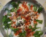 A picture of step 5 of Raita.