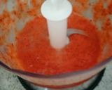 A picture of step 1 of Spaghetti ice cream.