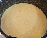 Foto del paso 5 de la receta: Solomillo de cerdo en salsa de calabacín, puerros y queso