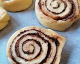 Kakaós csiga recept fázis 5 fotója