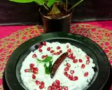 A picture of step 3 of Curd Rice With Leftover Rice.