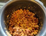 A picture of step 9 of Kadala Curry (Black Chana).
