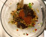 A picture of step 1 of Chicken meatballs.