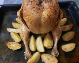 Foto del paso 3 de la receta: Pollo Sentado o Violado a la Cerveza