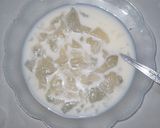 Foto langkah ke 4 dari resep Bubur angkrik / bubur kerut.