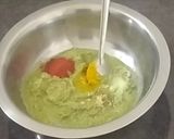 A picture of step 2 of Moong & Moth beans Sproutes Masala poori.