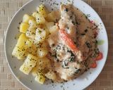 Foto del paso 6 de la receta: Pollo en Salsa de Espinacas (otra versión 😋)