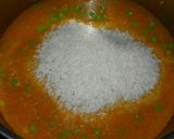 A picture of step 6 of Arroz con Chancho.