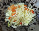 Foto langkah ke 3 dari resep Ampela Oseng Bombay.