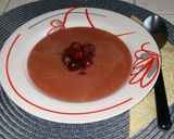 Meggyleves recept fázis 10 fotója