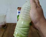 Foto langkah ke 4 dari resep Cokelat matcha lava.