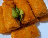 Foto langkah ke 7 dari resep Risol Isi Sayur Kentang Wortel / Martabak Tahu / Risol Isi Bihun Sayur.