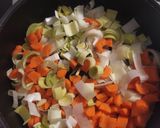 Une image de l'étape 9 de Recette avec reste de dinde de Noël (non farci).
