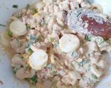 Csirkesaláta🥗 recept fázis 3 fotója