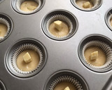 Foto del paso 5 de la receta: Coca y magdalenas de naranja, manzana y chocolate blanco
