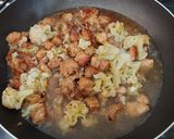 Foto del paso 6 de la receta: Saltado de Coliflor con Pollo