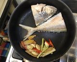 紅燒澎湖野生飛扁魚的食譜步驟3照片
