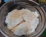 Foto langkah ke 1 dari resep Bolu Putu Ayu Red Velvet.