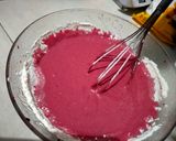 Foto langkah ke 2 dari resep Chiffon Cake Buah Bit.