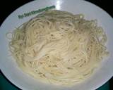 Spaghetti langkah memasak 2 foto