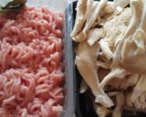 Foto del paso 4 de la receta Canelones de pollo y setas en Monsieur Cuisine