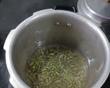 A picture of step 1 of Sangri beans &Chauli beans sabji.