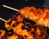 A picture of step 5 of No Fuss Chicken Tikka Kebab.