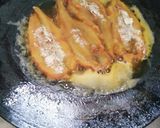A picture of step 4 of Bombil fry.