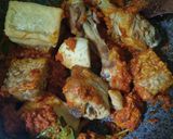 Foto langkah ke 2 dari resep Bali Ayam telur tahu tempe.