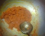 A picture of step 4 of Masala chana.