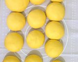 Foto langkah ke 2 dari resep Bakpao Labu Kuning Isi Keju Susu.