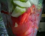Foto del paso 7 de la receta: GAZPACHO Con Tallarines de Calabacín...!