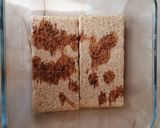 Karamell pudingos fitt finomság 🧁 recept fázis 2 fotója