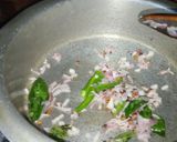 A picture of step 4 of Oats upma.