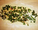 Pas rețetă Turte chinezești cu ceapa și usturoi verde (vegan) 2 fotografie