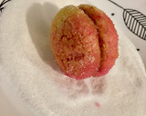 Foto del paso 10 de la receta: Galletas melocotón - peach cookies 🍑