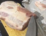 Foto del paso 1 de la receta: Flamenquines de lomo y jamon