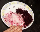 A picture of step 1 of Mayo beetroot sandwich #vaishnavi.