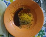 A picture of step 2 of Chicken soup.