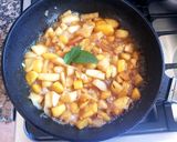 Foto del paso 3 de la receta: Chutney de manzana y durazno, con pollo asado #caminodesabores