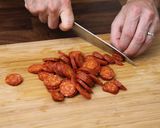 Tojásos lecsó recept fázis 3 fotója
