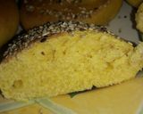 Foto del paso 1 de la receta: Pancitos de zapallo y sésamo 🎃 ♡